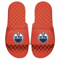 Edmonton Oilers ISlide Primary Logo Slide Sandals - Orange