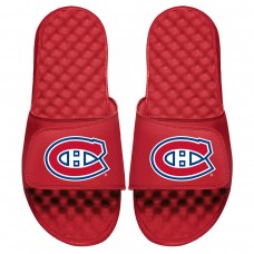 Шлепки Montreal Canadiens ISlide Primary Logo Slide - Red