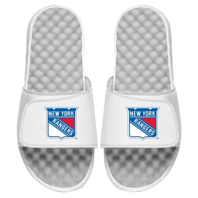 Шлепки  New York Rangers ISlide Primary Logo Slide - White
