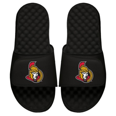 Шлепки  Ottawa Senators ISlide Primary Logo Slide - Black
