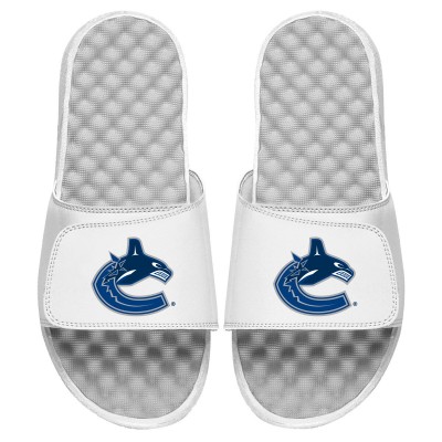 Шлепки Vancouver Canucks ISlide Primary Logo - White