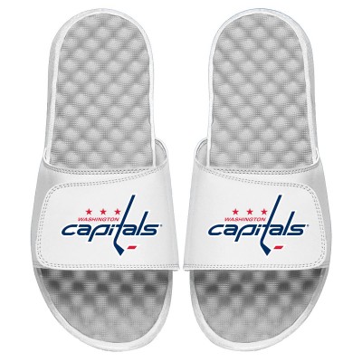 Шлепки  Washington Capitals ISlide Primary Logo Slide - White