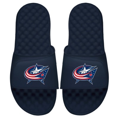 Шлепки  Columbus Blue Jackets ISlide Youth Primary Logo Slide - Navy