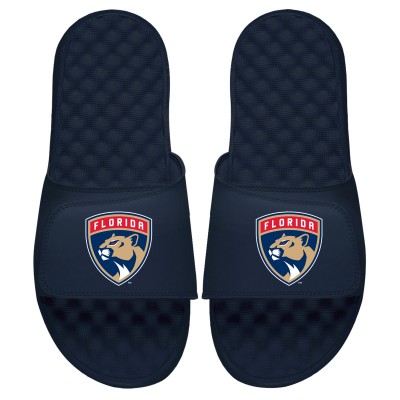 Шлепки Детские шлепки Florida Panthers ISlide Primary Logo - Navy