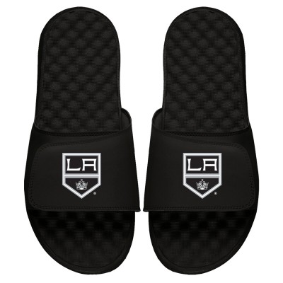 Шлепки Детские шлепки Los Angeles Kings ISlide Primary Logo - Black