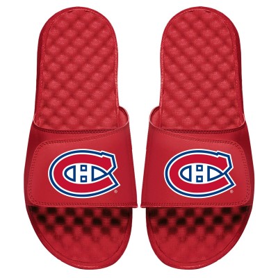 Шлепки Детские шлепки Montreal Canadiens ISlide Primary Logo - Red