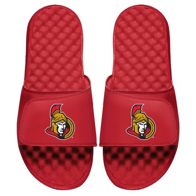 Шлепки Детские шлепки Ottawa Senators ISlide Primary Logo - Red