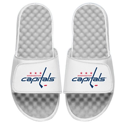 Шлепки Детские шлепки Washington Capitals ISlide Primary Logo - White