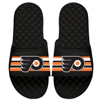 Шлепки  Philadelphia Flyers ISlide Stripe Logo Slide - Black