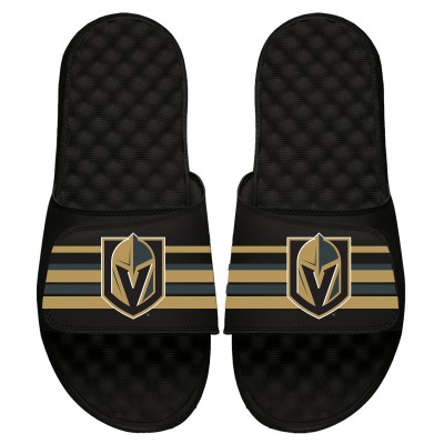 Шлепки  Vegas Golden Knights ISlide Stripe Logo Slide - Black