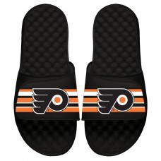 Детские шлепки Philadelphia Flyers ISlide Stripe Logo - Black