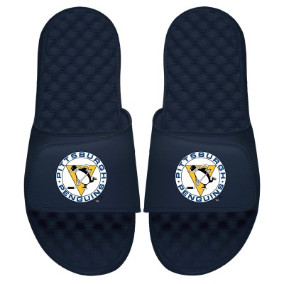 Шлепки  Pittsburgh Penguins ISlide Vintage Logo Slide - Navy