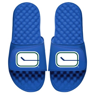 Шлепки  Vancouver Canucks ISlide Vintage Logo Slide - Blue