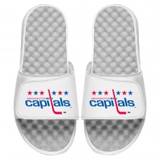 Шлепки Washington Capitals ISlide Vintage Logo Slide - White