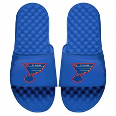 St. Louis Blues ISlide Youth Vintage Logo Slide Sandals - Royal