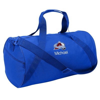 Спортивная сумка Colorado Avalanche Youth Personalized - Royal
