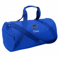 Спортивная сумка St. Louis Blues Youth Personalized - Blue