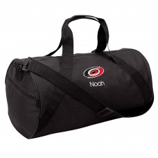 Carolina Hurricanes Youth Personalized Duffle Bag - Black