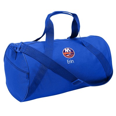 Спортивная сумка New York Islanders Youth Personalized - Royal