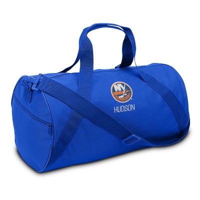 Спортивная сумка New York Islanders Youth Personalized - Royal