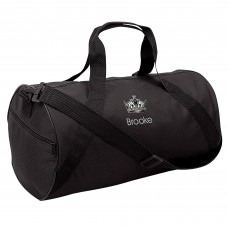 Los Angeles Kings Youth Personalized Duffle Bag - Black