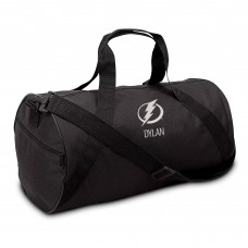 Подростковая Tampa Bay Lightning Black Personalized Duffle Bag Подростковая Tampa Bay Lightning Black Personalized Duffle Bag