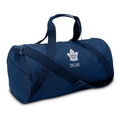 Подростковая Toronto Maple Leafs Navy Personalized Duffle Bag