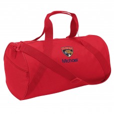 Florida Panthers Youth Personalized Duffle Bag - Red