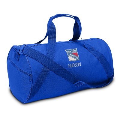 Спортивная сумка New York Rangers Youth Personalized - Blue