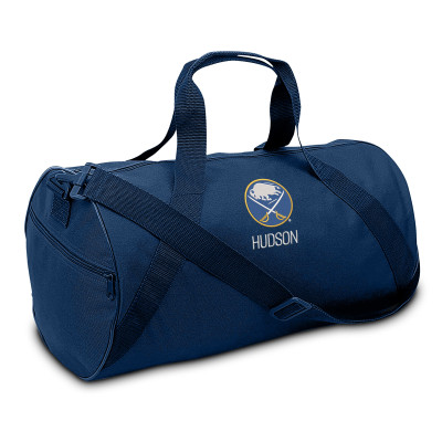 Подростковая Именная Buffalo Sabres Navy Duffle Bag