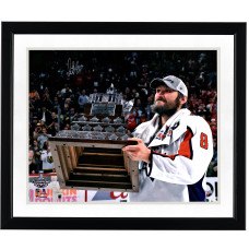 Фото с автографом Washington Capitals Alex Ovechkin Fanatics Authentic 16 x 20 Holding Conn Smythe Фото с автографом Washington Capitals Alex Ovechkin Fanatics Authentic 16 x 20 Holding Conn Smythe