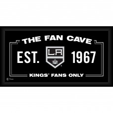 Los Angeles Kings Fanatics Authentic Framed 10 x 20 Fan Cave Collage