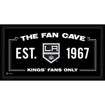 Los Angeles Kings Fanatics Authentic Framed 10 x 20 Fan Cave Collage