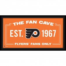 Philadelphia Flyers Fanatics Authentic Framed 10 x 20 Fan Cave Collage