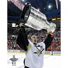 Unsigned Pittsburgh Penguins Marc-Andre Fleury Fanatics Authentic 2009 Stanley Cup Champions Raising Cup Photograph Unsigned Pittsburgh Penguins Marc-Andre Fleury Fanatics Authentic 2009 Stanley Cup Champions Raising Cup Photograph