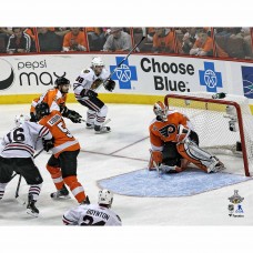 Unsigned Chicago Blackhawks Patrick Kane Fanatics Authentic 2010 Stanley Cup Champions Game-Winning Goal Photograph