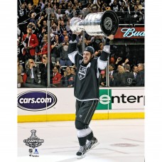 Unsigned Los Angeles Kings Anze Kopitar Fanatics Authentic 2012 Stanley Cup Champions Raising Cup Photograph