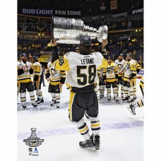 Unsigned Pittsburgh Penguins Kris Letang Fanatics Authentic 2017 Stanley Cup Champions Raising Cup Photograph Unsigned Pittsburgh Penguins Kris Letang Fanatics Authentic 2017 Stanley Cup Champions Raising Cup Photograph