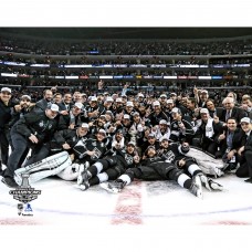 Unsigned Los Angeles Kings Fanatics Authentic 2014 Stanley Cup Champions Team Celebration Photograph