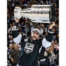 Unsigned Los Angeles Kings Alec Martinez Fanatics Authentic 2014 Stanley Cup Champions Raising Cup Photograph
