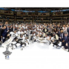 Unsigned Pittsburgh Penguins Fanatics Authentic 2016 Stanley Cup Champions Team Celebration Photograph Unsigned Pittsburgh Penguins Fanatics Authentic 2016 Stanley Cup Champions Team Celebration Photograph