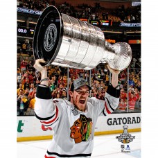 Unsigned Chicago Blackhawks Andrew Shaw Fanatics Authentic 2013 Stanley Cup Champions Raising Cup Photograph
