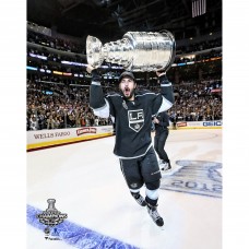 Unsigned Los Angeles Kings Drew Doughty Fanatics Authentic 2012 Stanley Cup Champions Raising Cup Photograph