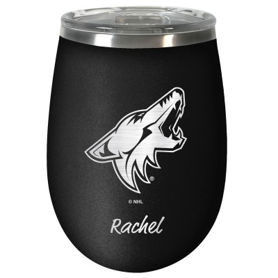 Именной бокал Arizona Coyotes 12oz. Stealth - Black