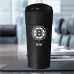 Boston Bruins 24oz. Personalized Stealth Travel Tumbler - Black