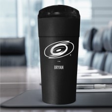 Именной стакан Carolina Hurricanes 24oz. Personalized Stealth - Black