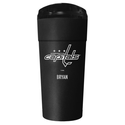 Именной стакан Washington Capitals 24oz. Personalized Stealth - Black