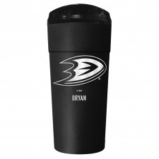 Именной стакан Anaheim Ducks 24oz. Personalized Stealth - Black