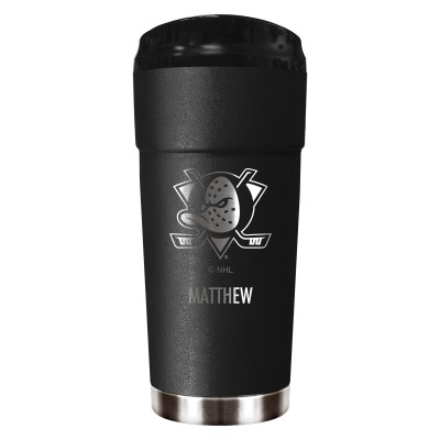 Именной стакан Anaheim Ducks 24oz. Personalized Stealth - Black