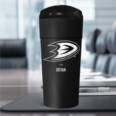 Именной стакан Anaheim Ducks 24oz. Personalized Stealth - Black